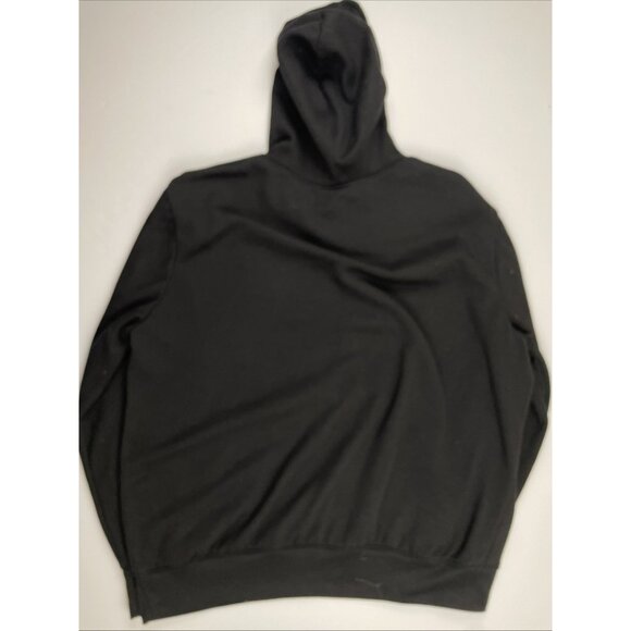 Mossy Oak Hoodie Sweatshirt Mens XL Camo Flag Pullover Hooded Outdoors Black - Picture 3 of 9